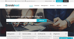 Desktop Screenshot of nindohost.com