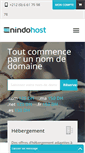 Mobile Screenshot of nindohost.com