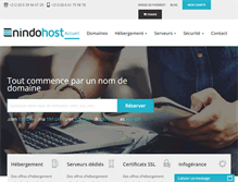 Tablet Screenshot of nindohost.com